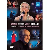 他和她之間的音樂愛情故事 - 凡爾賽宮現場演唱會 / 娜塔莉德賽(女高音)、米榭.列格杭〈鋼琴、演唱〉 DVD