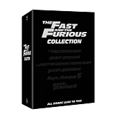 玩命關頭1-6 限量鐵盒版 (藍光BD)