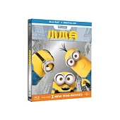 小小兵 鐵盒版 3D+2D (2藍光BD)