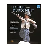 董尼采第:聯隊之花 / 娜塔莉德賽〈女高音〉佛洛雷茲〈男高音〉/ 坎潘內拉〈指揮〉皇家歌劇院管絃樂團與合唱團 (藍光BD)