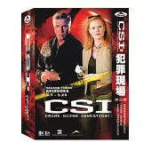 CSI犯罪現場 第三季 DVD