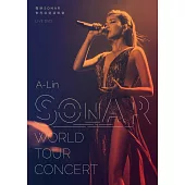 A-Lin / 聲吶SONAR世界巡迴演唱會 LIVE 【2DVD】