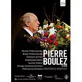 布列茲的理性與感性 / 布列茲〈指揮〉(10DVD)