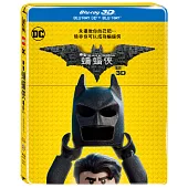 樂高蝙蝠俠電影 2017 3D+2D 雙碟鐵盒版 (藍光2BD)