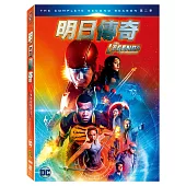 明日傳奇第二季 (4DVD)