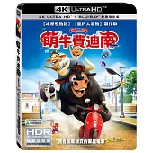 萌牛費迪南 雙碟限定版 (UHD+藍光BD)