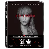 紅雀 雙碟鐵盒版 (UHD+藍光BD)