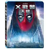 X戰警：天啟 (3D+2D 死侍亂入雙碟限定版) (藍光2BD)