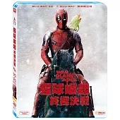 猩球崛起：終極決戰 (3D+2D 死侍亂入雙碟限定版) (藍光2BD)