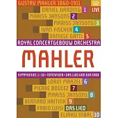 馬勒：交響曲全集 /  阿姆斯特丹大會堂管弦樂團 (11DVD)