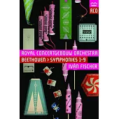 貝多芬：交響曲全集 / 伊凡‧費雪〈指揮〉阿姆斯特丹大會堂管弦樂團 (3DVD)