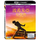 波希米亞狂想曲 雙碟限定版 (UHD+藍光BD)