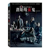 創始吸血鬼 第1季 5DVD