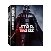 星際大戰全系列套裝黑武士版 (藍光9BD)