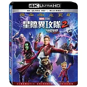 星際異攻隊 ２ UHD+BD 雙碟限定版 (藍光2BD)