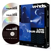 w-inds. / w-inds. LIVE TOUR 2019 "Future/Past" 2DVD + 2CD 初回限定盤豪華BOX裝