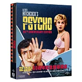驚魂記 60週年紀念雙碟鐵盒 (UHD+BD Steelbook)