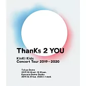 近畿小子 / 近畿小子巡迴演唱會2019-2020 ThanKs 2 YOU BD普通版 (3Blu-ray)