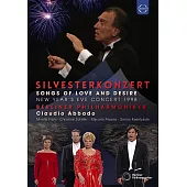 柏林新年音樂 - 愛與渴望之歌 / 阿巴多 (指揮) / 柏林愛樂 歐洲進口盤 (DVD)