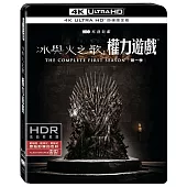 冰與火之歌：權力遊戲 第一季 四碟限定版 (4UHD)