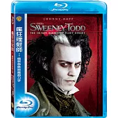 瘋狂理髮師:倫敦首席惡魔剃刀手 (藍光BD)