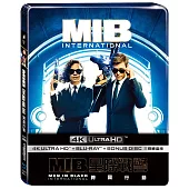 MIB星際戰警：跨國行動 UHD+BD三碟鐵盒版