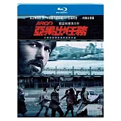 亞果出任務 (藍光BD)