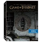 冰與火之歌：權力遊戲 第八季 UHD+BD 六碟鐵盒限定版