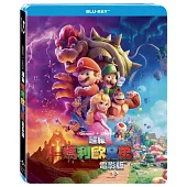 超級瑪利歐兄弟電影版 (藍光BD)