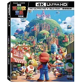 超級瑪利歐兄弟電影版 UHD+BD 雙碟鐵盒版