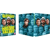 超吉任務UHD+藍光鐵盒 (英版無中文字幕)