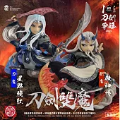 【預購】3D激戰天下-激戰015【刀劍雙魔】