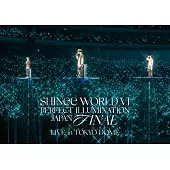 SHINee / SHINee WORLD VI [PERFECT ILLUMINATION] JAPAN FINAL LIVE in TOKYO DOME［通常盤］（Blu-ray+PHOTOBOOK+PHOTOCARD）環球官方進口