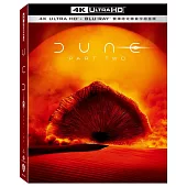 沙丘: 第二部 UHD+BD 雙碟限定鐵盒沙胡坴版