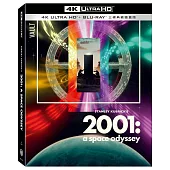 2001 太空漫遊 (特別版) UHD+BD 三碟典藏鐵盒版