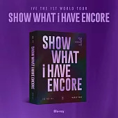 IVE - THE 1ST WORLD TOUR [SHOW WHAT I HAVE] 演唱會 BD藍光版 (韓國進口版)