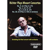 李希特演奏莫札特鋼琴協奏曲影音紀錄