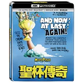 聖杯傳奇 UHD+BD 雙碟鐵盒版