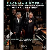 拉赫曼尼諾夫: 鋼琴協奏曲集與帕格尼尼主題狂想曲 / 普雷特涅夫〈鋼琴〉/ 長野健〈指揮〉/ 拉赫曼尼諾夫國際管弦樂團 (Blu-ray)