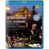 拉赫曼尼諾夫：E小調第2號交響曲，作品27 / 帕帕諾〈指揮〉/ 德勒斯登國家管弦樂團 歐洲進口盤 (BRD)