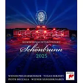 2025維也納仲夏夜露天音樂會 / 杜剛.索基夫 / 維也納愛樂管弦樂團 (BD)