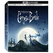 提姆波頓之地獄新娘 UHD+BD 雙碟行家典藏鐵盒版