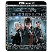 怪獸與葛林戴華德的罪行 雙碟限定版 (UHD+藍光BD)