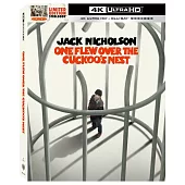 飛越杜鵑窩 UHD+BD 雙碟限定鐵盒版