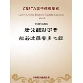 唐梵翻對字音般若波羅蜜多心經 (電子書)