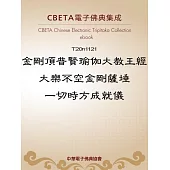 金剛頂普賢瑜伽大教王經大樂不空金剛薩埵一切時方成就儀 (電子書)