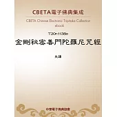 金剛祕密善門陀羅尼呪經 (電子書)