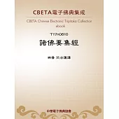 諸佛要集經 (電子書)