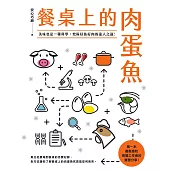 餐桌上的肉蛋魚：美味也是一種科學，究極好魚好肉的達人之道! (電子書)