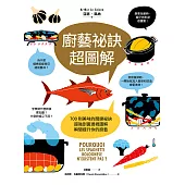 廚藝祕訣超圖解：700則美味的關鍵祕訣，超強剖面透視圖解，瞬間提升你的廚藝! (電子書)